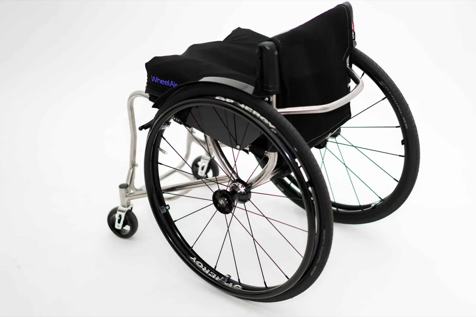WheelAir Kühlsystem – patentierte Luftzirkulations-Technologie für Rollstühle